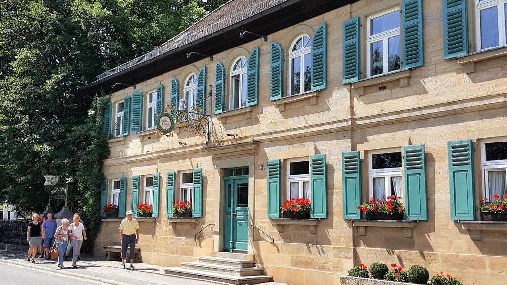 Gasthof Schiller Bei Bamberg Strullendorf Exterior foto